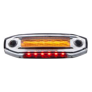 UNITED PACIFIC - UNITED PACIFIC - 39301 - 6 LUZ LED ÁMBAR (LIQUIDACIÓN/MARCADOR) CON 6 LUZ LATERAL LED ROJA - Image 3