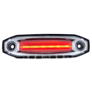 UNITED PACIFIC - 39302 - 6 LUZ LED ROJA (LIQUIDACIÓN/MARCADOR) CON 6 LUZ LATERAL LED BLANCA