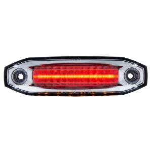 UNITED PACIFIC - 39303 - 6 LUZ LED ROJA (LIQUIDACIÓN/MARCADOR) CON LUZ LATERAL DE 6 LED ÁMBAR