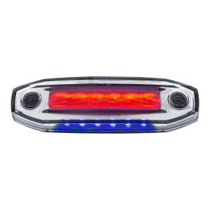 UNITED PACIFIC - UNITED PACIFIC - 39304 - 6 LUZ LED ROJA (LIQUIDACIÓN/MARCADOR) CON LUZ LATERAL DE 6 LED AZULES - Image 3