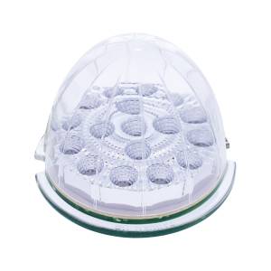 UNITED PACIFIC - UNITED PACIFIC - 39322 - LUZ DE CABINA REFLECTORA DE DOBLE FUNCIÓN DE 17 LED - LED ÁMBAR/LENTE TRANSPARENTE - Image 2