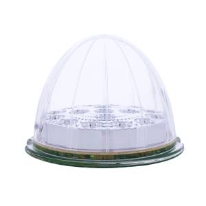 UNITED PACIFIC - UNITED PACIFIC - 39322 - LUZ DE CABINA REFLECTORA DE DOBLE FUNCIÓN DE 17 LED - LED ÁMBAR/LENTE TRANSPARENTE - Image 4