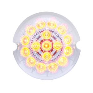 UNITED PACIFIC - UNITED PACIFIC - 39322 - LUZ DE CABINA REFLECTORA DE DOBLE FUNCIÓN DE 17 LED - LED ÁMBAR/LENTE TRANSPARENTE - Image 5