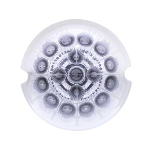 UNITED PACIFIC - UNITED PACIFIC - 39322 - LUZ DE CABINA REFLECTORA DE DOBLE FUNCIÓN DE 17 LED - LED ÁMBAR/LENTE TRANSPARENTE - Image 6