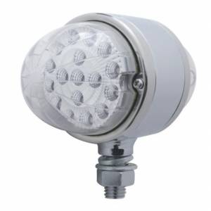 UNITED PACIFIC - UNITED PACIFIC - 39322B - LUZ DE CABINA REFLECTORA DE DOBLE FUNCIÓN DE 17 LED - LED ÁMBAR/LENTE TRANSPARENTE (A GRANEL) - Image 2