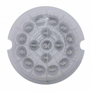 UNITED PACIFIC - UNITED PACIFIC - 39323 - LUZ DE CABINA REFLECTORA DE DOBLE FUNCIÓN DE 17 LED - LED ROJO/LENTE TRANSPARENTE - Image 2