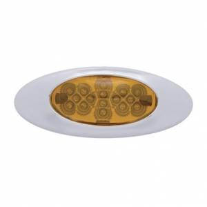 UNITED PACIFIC - UNITED PACIFIC - 39324 - LUZ REFLECTORA PHANTOM I DE 16 LED (LIQUIDACIÓN/MARCADOR) - LED ÁMBAR/LENTE ÁMBAR - Image 3