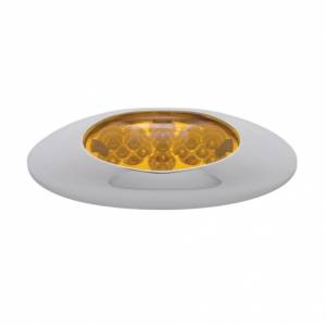 UNITED PACIFIC - UNITED PACIFIC - 39324B - LUZ REFLECTORA PHANTOM I DE 16 LED (LIQUIDACIÓN/MARCADOR) - LED ÁMBAR/LENTE ÁMBAR (A GRANEL) - Image 2