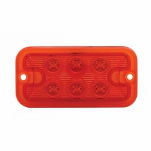 UNITED PACIFIC - UNITED PACIFIC - 39333 - LUZ DE 6 LED DE DOBLE FUNCIÓN - LED ROJO/LENTE ROJA - Image 2