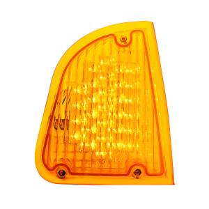 UNITED PACIFIC - 39337 - LUZ DE SEÑAL DE GIRO DE 29 LED PARA KENWORTH T600 (PASAJERO) 1985-2007 - LED ÁMBAR/LENTE ÁMBAR