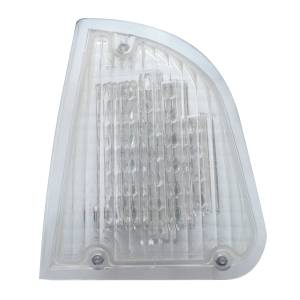 UNITED PACIFIC - 39338 - LUZ DE SEÑAL DE GIRO DE 29 LED PARA KENWORTH T600 1985-2007 (CONDUCTOR) - LED ÁMBAR/LENTE TRANSPARENTE