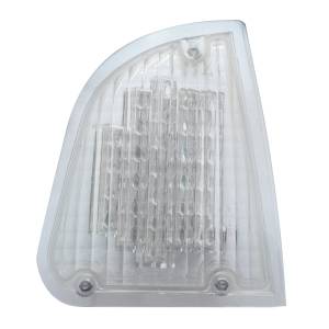 UNITED PACIFIC - 39339 - LUZ DE SEÑAL DE GIRO DE 29 LED PARA KENWORTH T600 (PASAJERO) 1985-2007 - LED ÁMBAR/LENTE TRANSPARENTE