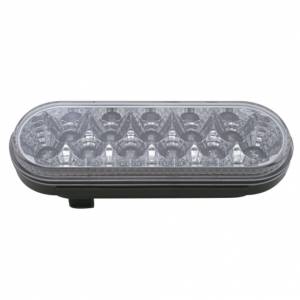 UNITED PACIFIC - UNITED PACIFIC - 39342 - LUZ DE SEÑAL DE GIRO REFLECTOR OVALADA DE 16 LED DE 6" - LED ÁMBAR/LENTE TRANSPARENTE - Image 2