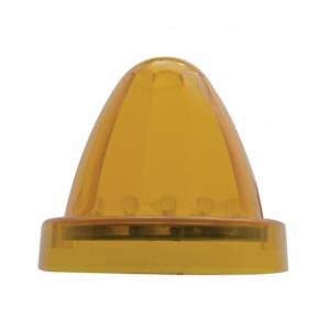 UNITED PACIFIC - UNITED PACIFIC - 39345 - LUZ DE CABINA ESTILO TRUCK-LITE DE 13 LED SANDÍA - LED ÁMBAR/LENTE ÁMBAR - Image 2