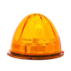 UNITED PACIFIC - UNITED PACIFIC - 39349 - LUZ DE CABINA LABERINTO DE SANDÍA CON REFLECTOR DE 17 LED - LED ÁMBAR/LENTE ÁMBAR - Image 3