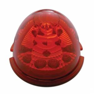 UNITED PACIFIC - 39350 - LUZ DE CABINA LABERINTO DE SANDÍA REFLECTOR DE 17 LED - LED ROJO / LENTE ROJA