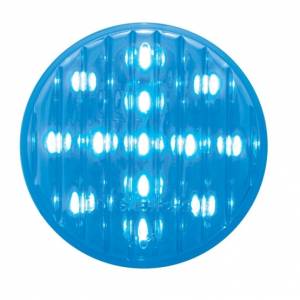 UNITED PACIFIC - 39375B - LUZ AUXILIAR/UTILIDAD DE 13 LED DE 2-1/2" - LED AZUL/LENTE TRANSPARENTE (A GRANEL)