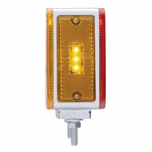 UNITED PACIFIC - UNITED PACIFIC - 39377 - LUZ DE SEÑAL DE GIRO DE DOBLE CARA REFLECTOR DE 39 LED (CONDUCTOR) - LED ÁMBAR Y ROJO/LENTE ÁMBAR Y ROJA - Image 3