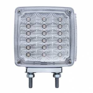 UNITED PACIFIC - UNITED PACIFIC - 39379 - LUZ DE SEÑAL DE GIRO DE DOBLE CARA REFLECTOR DE 39 LED (CONDUCTOR) - LED ÁMBAR Y ROJO/LENTE TRANSPARENTE - Image 2
