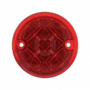 UNITED PACIFIC - UNITED PACIFIC - 39387B - REFLECTOR DE 15 LED DE 3" SERIE 3 SÓLO LUZ PARA CARCASA DE DOBLE CARA - LED ROJO/LENTE ROJA (A GRANEL) - Image 2