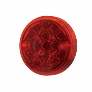UNITED PACIFIC - UNITED PACIFIC - 39387B - REFLECTOR DE 15 LED DE 3" SERIE 3 SÓLO LUZ PARA CARCASA DE DOBLE CARA - LED ROJO/LENTE ROJA (A GRANEL) - Image 3