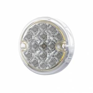 UNITED PACIFIC - UNITED PACIFIC - 39389B - REFLECTOR DE 15 LED DE 3" SERIE 3 SÓLO LUZ PARA CARCASA DE DOBLE CARA - LED ROJO/LENTE TRANSPARENTE (A GRANEL) - Image 2