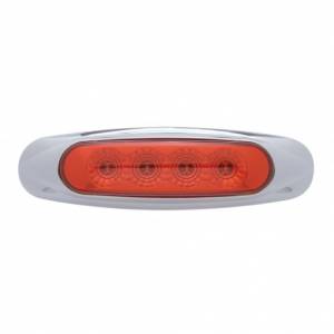 UNITED PACIFIC - UNITED PACIFIC - 39399 - LUZ REFLECTORA DE 4 LED (LIQUIDACIÓN/MARCADOR) - LED ROJO/LENTE ROJA - Image 2