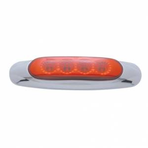 UNITED PACIFIC - UNITED PACIFIC - 39399B - LUZ REFLECTORA DE 4 LED (LIQUIDACIÓN/MARCADOR) - LED ROJO/LENTE ROJA (A GRANEL) - Image 3