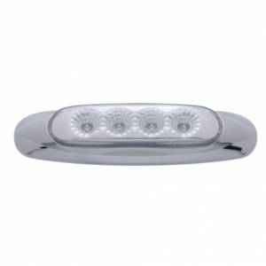 UNITED PACIFIC - UNITED PACIFIC - 39400B - LUZ REFLECTORA DE 4 LED (LIQUIDACIÓN/MARCADOR) - LED ÁMBAR/LENTE TRANSPARENTE (A GRANEL) - Image 2