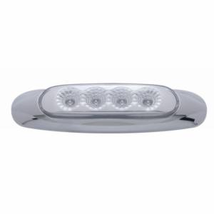 UNITED PACIFIC - UNITED PACIFIC - 39401 - LUZ REFLECTORA DE 4 LED (LIQUIDACIÓN/MARCADOR) - LED ROJO/LENTE TRANSPARENTE - Image 2
