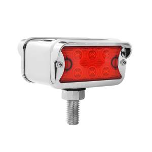 UNITED PACIFIC - UNITED PACIFIC - 39412 - LUZ DE DOBLE CARA DE 12 LED DE FUNCIÓN DOBLE CON VISERA - MONTAJE EN T - LED ÁMBAR Y ROJO/LENTE ÁMBAR Y ROJA - Image 4