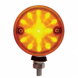 UNITED PACIFIC - UNITED PACIFIC - 39426 - LUZ DE DOBLE CARA DE 30 LED DE 3" DE DOBLE FUNCIÓN - LED ÁMBAR Y ROJO/LENTE ÁMBAR Y ROJA - Image 2
