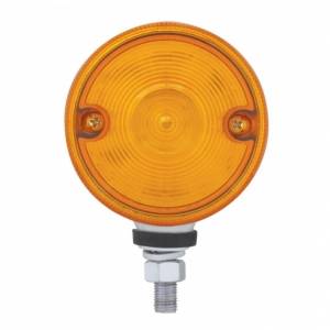 UNITED PACIFIC - UNITED PACIFIC - 39432 - LUZ DE UNA CARA DE 15 LED DE 3" DE DOBLE FUNCIÓN - LED ÁMBAR/LENTE ÁMBAR - Image 2
