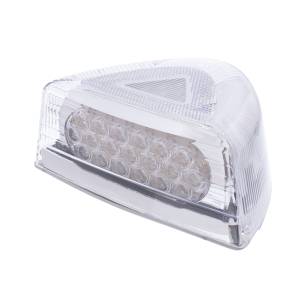 UNITED PACIFIC - UNITED PACIFIC - 39437 - LUZ DE INTERMITENTE DE 37 LED CON BASE CROMADA PARA PETERBILT 379/378/357 1987-2007 - LED ÁMBAR/LENTE TRANSPARENTE - Image 2