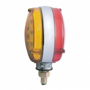UNITED PACIFIC - UNITED PACIFIC - 39438 - LUZ DE SEÑAL DE GIRO DE DOBLE CARA REFLECTOR DE 42 LED - LED ÁMBAR Y ROJO / LENTE ÁMBAR Y ROJA - Image 3