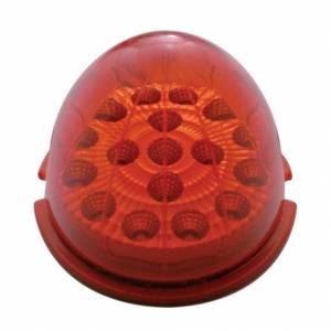 UNITED PACIFIC - 39448 - LUZ DE CABINA REFLECTORA DE SANDÍA DE 17 LED - LED ROJO / LENTE ROJA