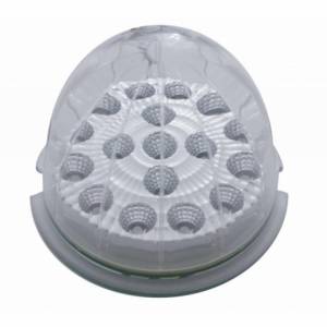 UNITED PACIFIC - 39449 - LUZ DE CABINA REFLECTORA DE SANDÍA DE 17 LED - LED ÁMBAR/LENTE TRANSPARENTE