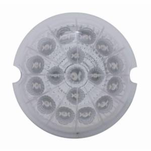 UNITED PACIFIC - UNITED PACIFIC - 39449 - LUZ DE CABINA REFLECTORA DE SANDÍA DE 17 LED - LED ÁMBAR/LENTE TRANSPARENTE - Image 2