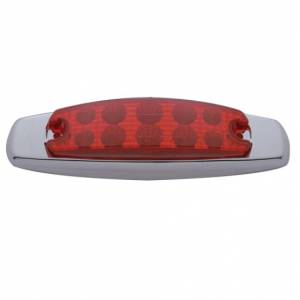 UNITED PACIFIC - UNITED PACIFIC - 39452 - LUZ RECTANGULAR REFLECTOR DE 10 LED (LIQUIDACIÓN/MARCADOR) - LED ROJO/LENTE ROJA - Image 3