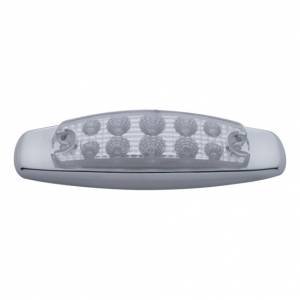UNITED PACIFIC - UNITED PACIFIC - 39453 - LUZ RECTANGULAR REFLECTOR DE 10 LED (LIQUIDACIÓN/MARCADOR) - LED ÁMBAR/LENTE TRANSPARENTE - Image 2