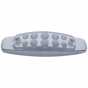 UNITED PACIFIC - UNITED PACIFIC - 39454 - LUZ RECTANGULAR REFLECTOR DE 10 LED (LIQUIDACIÓN/MARCADOR) - LED ROJO/LENTE TRANSPARENTE - Image 2