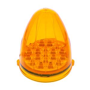 UNITED PACIFIC - UNITED PACIFIC - 39457 - LUZ DE CABINA ESTILO GRAKON 1000 REFLECTOR DE 19 LED - LED ÁMBAR/LENTE ÁMBAR - Image 2
