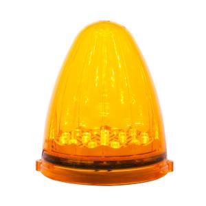 UNITED PACIFIC - UNITED PACIFIC - 39457 - LUZ DE CABINA ESTILO GRAKON 1000 REFLECTOR DE 19 LED - LED ÁMBAR/LENTE ÁMBAR - Image 3