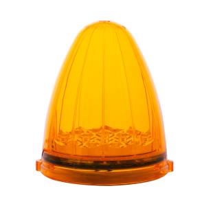 UNITED PACIFIC - UNITED PACIFIC - 39457 - LUZ DE CABINA ESTILO GRAKON 1000 REFLECTOR DE 19 LED - LED ÁMBAR/LENTE ÁMBAR - Image 4