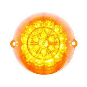 UNITED PACIFIC - UNITED PACIFIC - 39457 - LUZ DE CABINA ESTILO GRAKON 1000 REFLECTOR DE 19 LED - LED ÁMBAR/LENTE ÁMBAR - Image 5