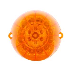 UNITED PACIFIC - UNITED PACIFIC - 39457 - LUZ DE CABINA ESTILO GRAKON 1000 REFLECTOR DE 19 LED - LED ÁMBAR/LENTE ÁMBAR - Image 6