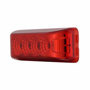 UNITED PACIFIC - UNITED PACIFIC - 39464 - LUZ RECTANGULAR REFLECTOR DE 4 LED (LIQUIDACIÓN/MARCADOR) - LED ROJO/LENTE ROJA - Image 4