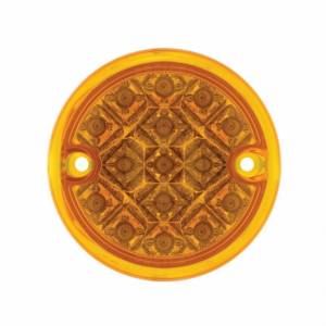 UNITED PACIFIC - UNITED PACIFIC - 39467B - REFLECTOR DE 15 LED DE 3" SERIE 4 SÓLO LUZ PARA CARCASA DE LUZ DE DOBLE CARA - LED ÁMBAR/LENTE ÁMBAR (A GRANEL) - Image 2