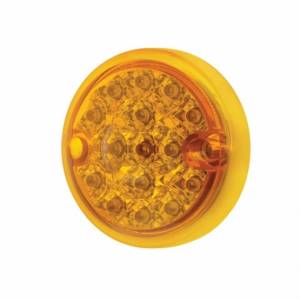 UNITED PACIFIC - UNITED PACIFIC - 39467B - REFLECTOR DE 15 LED DE 3" SERIE 4 SÓLO LUZ PARA CARCASA DE LUZ DE DOBLE CARA - LED ÁMBAR/LENTE ÁMBAR (A GRANEL) - Image 3