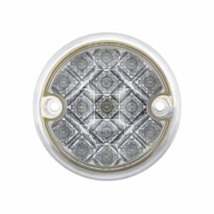 UNITED PACIFIC - UNITED PACIFIC - 39469B - REFLECTOR DE 15 LED DE 3" SERIE 4 SÓLO LUZ PARA CARCASA DE LUZ DE DOBLE CARA - LED ÁMBAR/LENTE TRANSPARENTE (A GRANEL) - Image 2